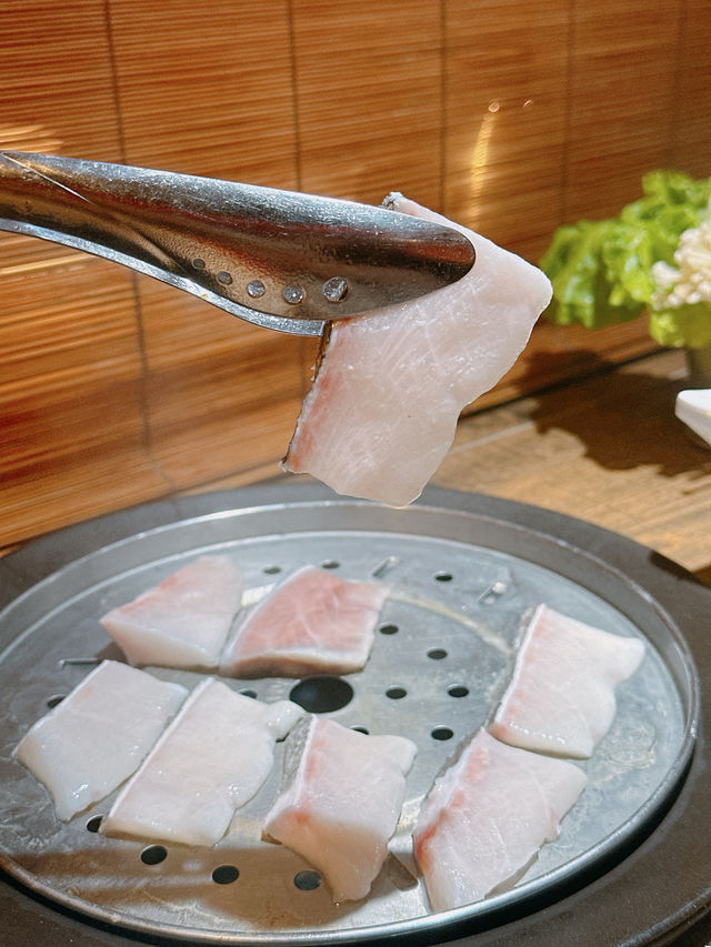 滿滿儀式感一人一海鮮蒸氣鍋♨️船渦 (銅鑼灣)