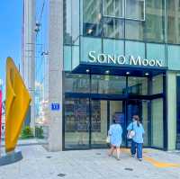 부산 1박2일 여행 해운대 근처 호텔 신상호텔 소노호텔앤리조트 대명리조트 3인 숙소 : 소노문 해운대
