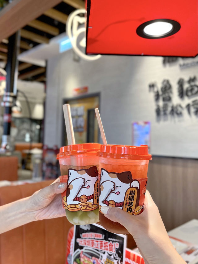 旺角最可愛的烤肉餐廳-貓抓烤肉