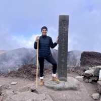 ✅ Done! I Conquered the Majestic Mount Fuji! 🗻✨