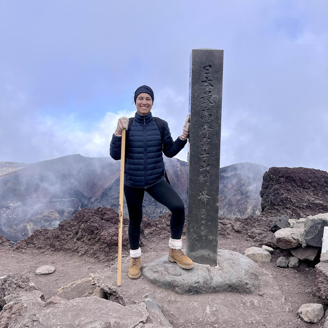 ✅ Done! I Conquered the Majestic Mount Fuji! 🗻✨
