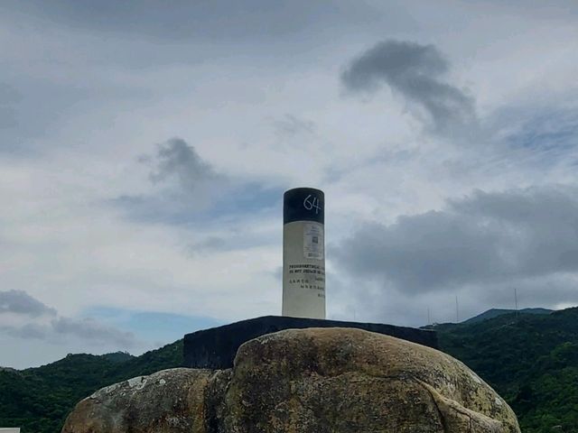 ⛰️香港山峰•🏙紅香爐峰🏞