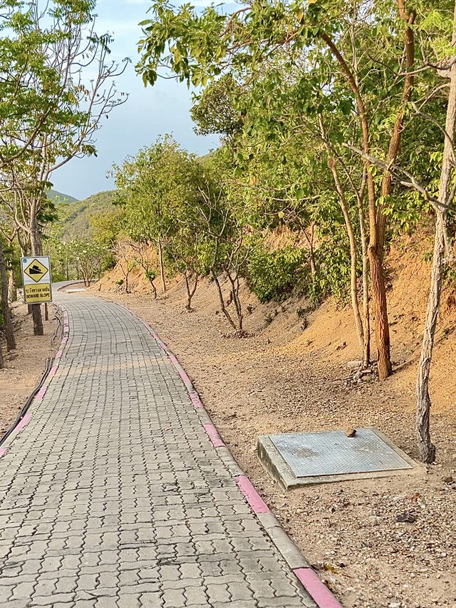 จุดชมวิวกังหันลม ณ เกาะล้าน