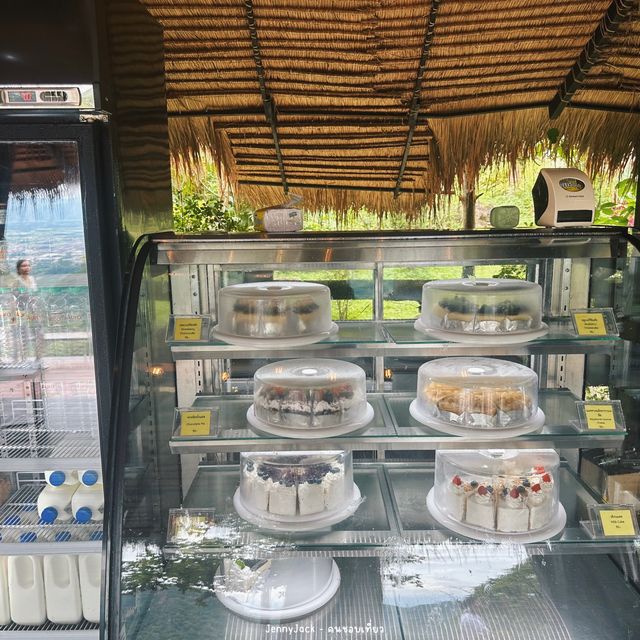 #คาเฟ่วิวหลักล้าน #สวนคุณปู่ #เชียงราย 