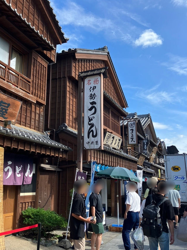 三重　夏休みのおかげ横丁🐈⛩️🏞️