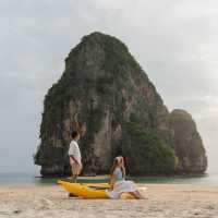 พาเที่ยวหาดไร่เลย์ กระบี่