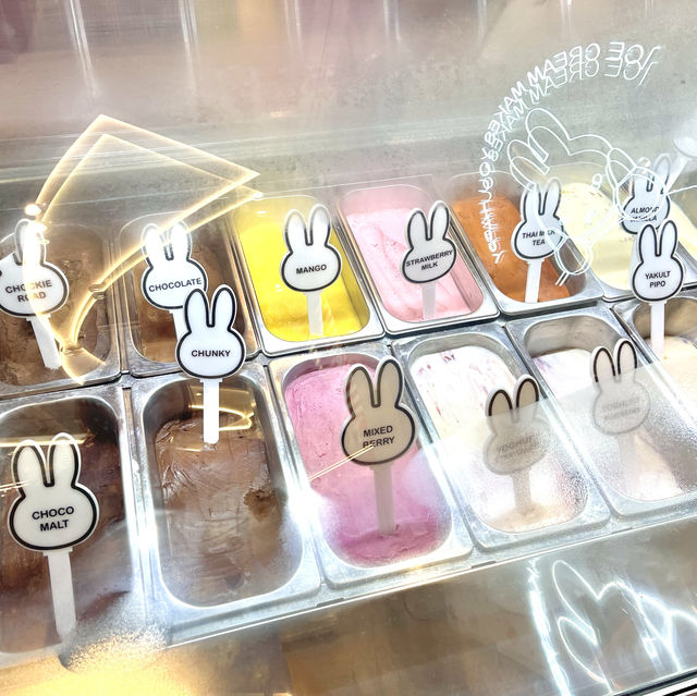 Miffy's Voyage Café Pattaya คาเฟ่น่ารักพัทยา