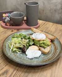 用心製作蛋奶素Brunch 