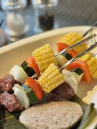 【大阪/天王寺】解放感のあるテラスでBBQができるお店