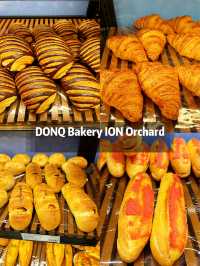 DONQ Bakery at ION Orchard