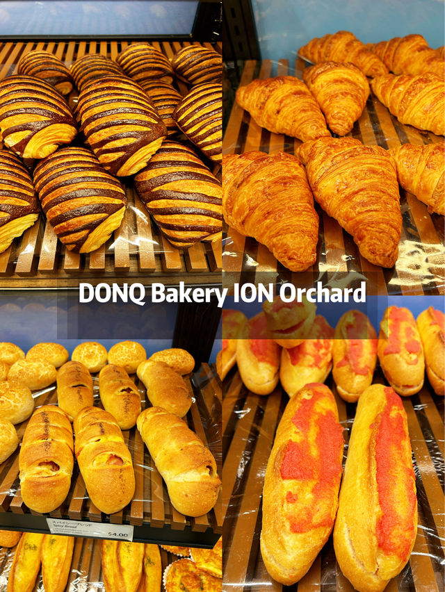 DONQ Bakery at ION Orchard