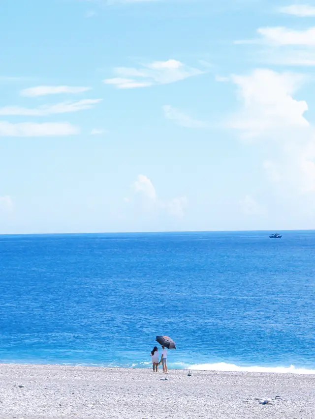 Taiwan Hualien | The Most Beautiful Sea I've Ever Seen