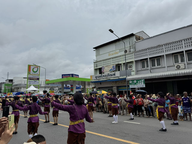 🕯️งานเทศกาลแห่เทียนพรรษาอุบลราชธานี 2567