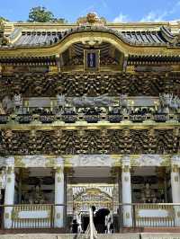 Golden Intricate Temple in Nikko