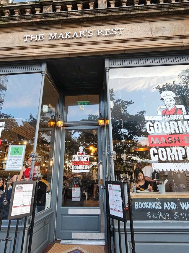 🏴󠁧󠁢󠁳󠁣󠁴󠁿 스코틀랜드 에든버러 맛집 추천_Makars Gourmet Mash Bar