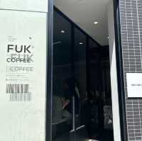 【FUK COFFEE】インスタ映えプリン🍮