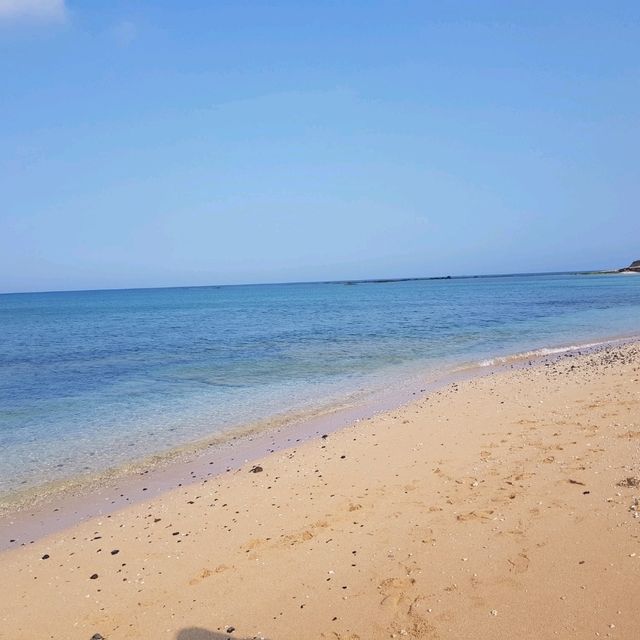【澎湖】摩西分海：退潮時形成通往對岸的小徑
