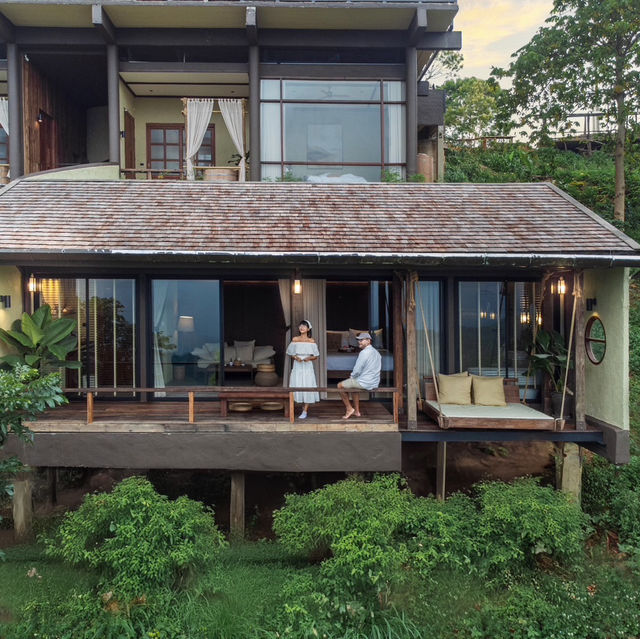 ที่พักเปิดใหม่บนดอยช้าง สวยฮีลใจวิวเขากว้าง