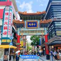私の100の旅✨ 写真映えスポット🔹横浜中華街🔹