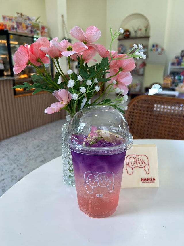☕️ Hansa cafe food garden