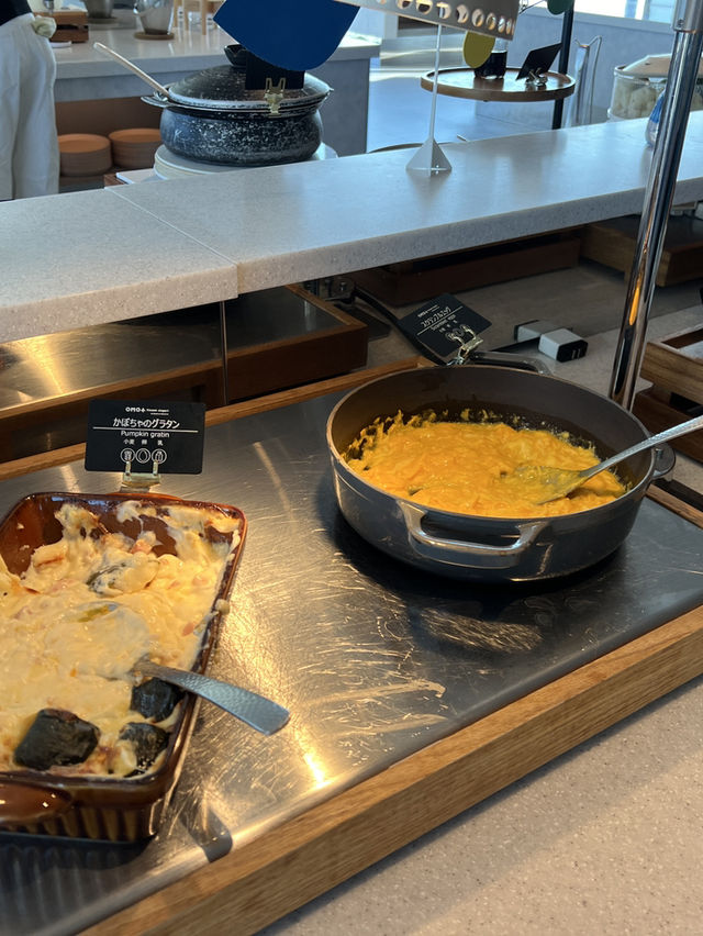 超推介海景自助早餐🥣1800yen一位🤣臨海欣賞大阪海景😎OMO Dining