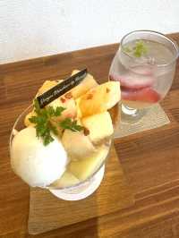 【北九州カフェ】毎月出る新作パフェが楽しみなパフェのお店✨️