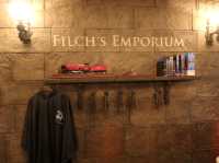 Filchs Emporium ร้านขายของโซนแฮร์รี่ พอตเตอร์