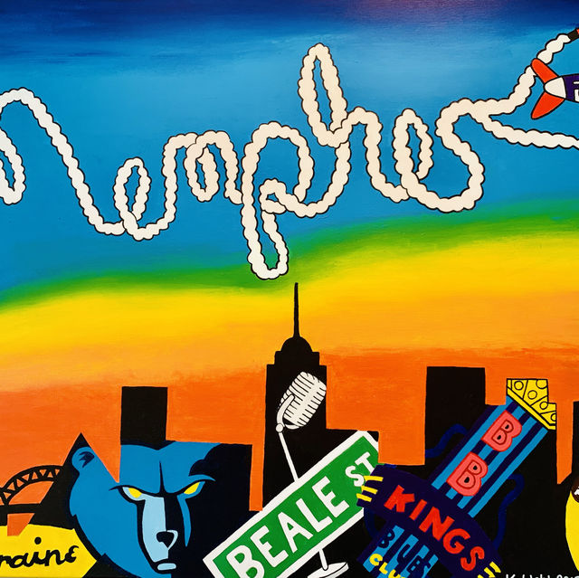 Discover Art at Memphis Airport Pavilion