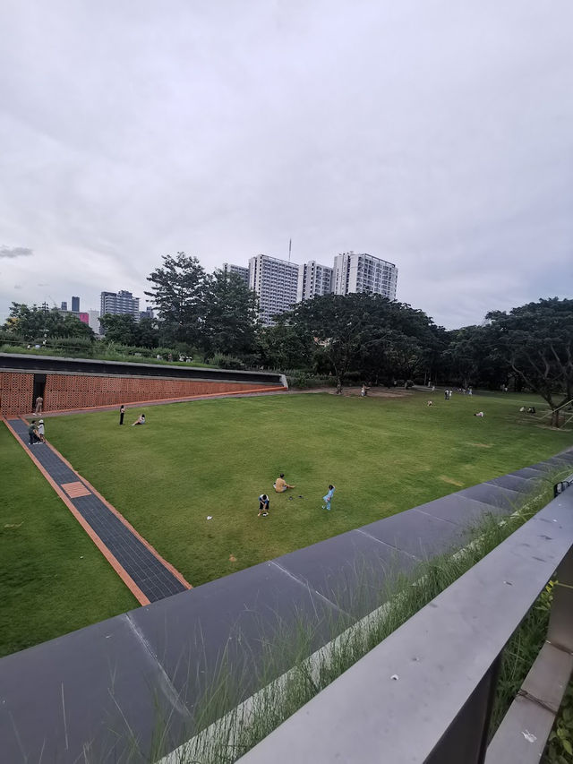 🌻🌳อุทยาน 100 ปี จุฬาลงกรณ์มหาวิทยาลัย