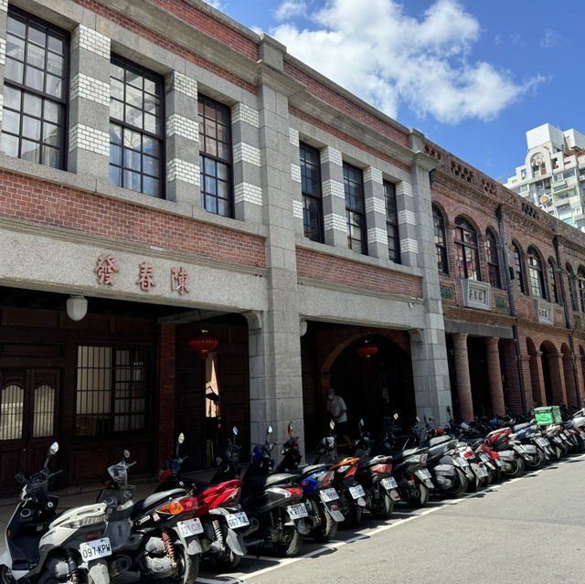 迪化街的新舊交融？