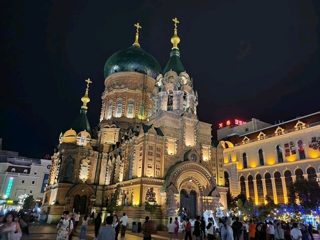 เที่ยวฮาร์บิน Harbin in September
