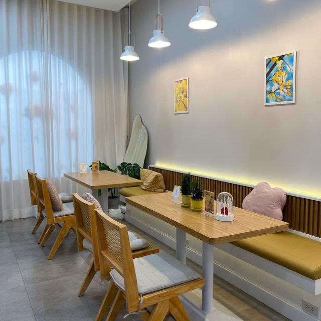📍𝙒𝙞𝙣𝙩𝙚𝙧𝙎𝙬𝙚𝙚𝙩 𝘾𝙖𝙛𝙚́  | คาเฟ่บางปู