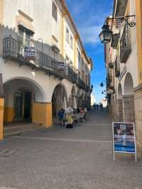 葡萄牙Evora古城遺跡，Almendres Cromlech巨石陣
