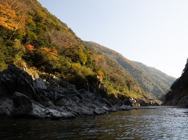 [德島] 大步危峽谷的遊船