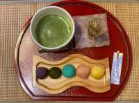 築100年の古民家を改装した和カフェ