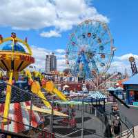 Thrills and Chills at Coney Island NYC