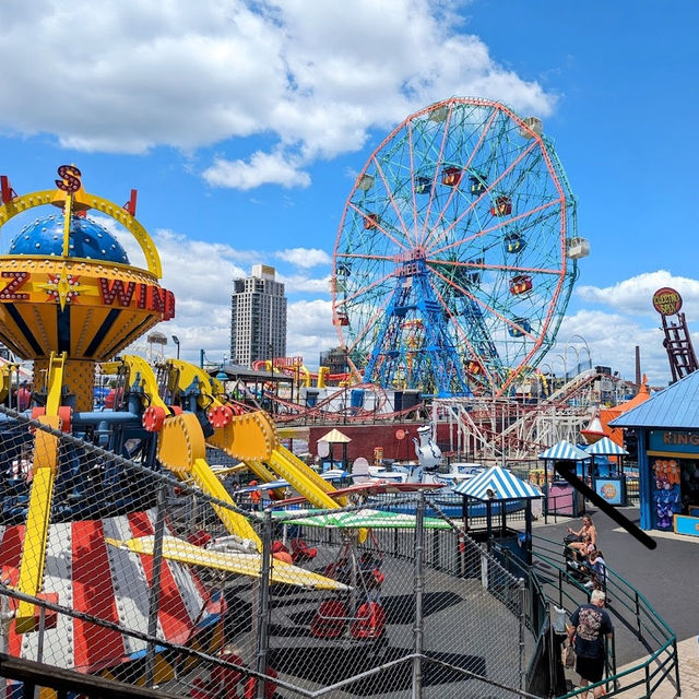 Thrills and Chills at Coney Island NYC