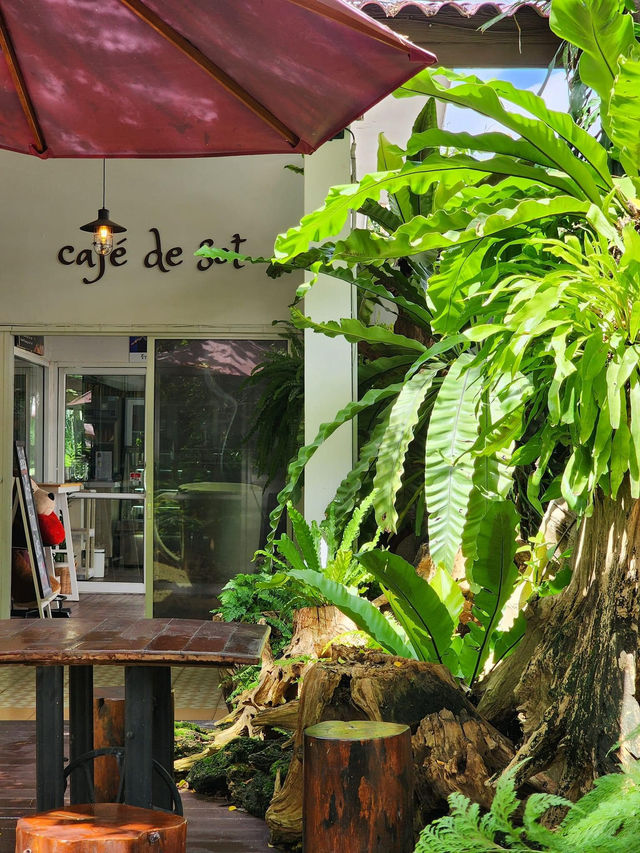 📍Cafe de Sot ร้านกาแฟที่เงียบที่สุด