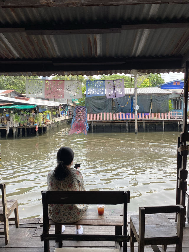 เที่ยวย่านคลองบางหลวง | กรุงเทพ 🏡🎨🥤🍃