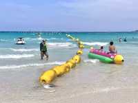 “หาดตาแหวน”ชายหาดสุดคึกคักในเกาะล้าน