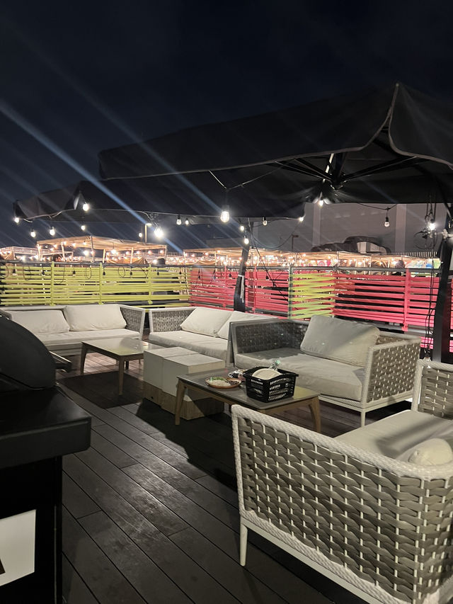 みなとみらいの絶景で屋上BBQビアガーデン🎡