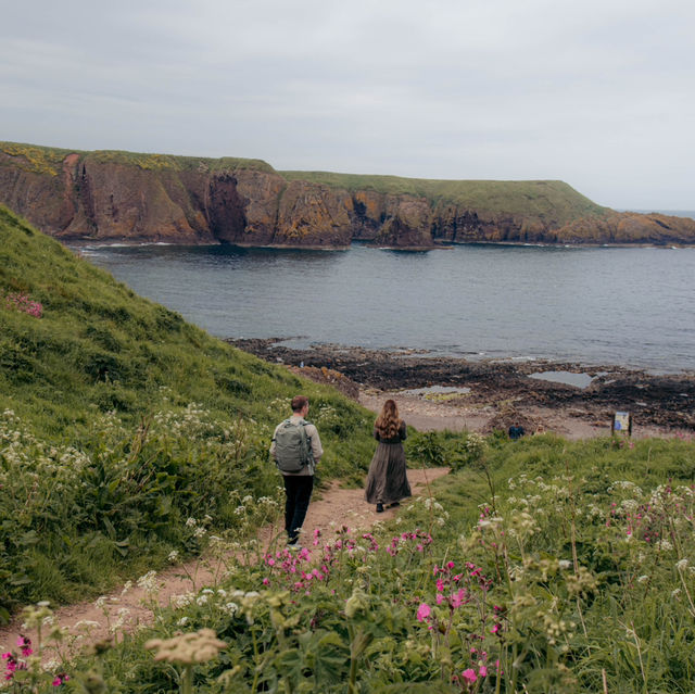 鄧諾塔城堡 Dunottar Castle