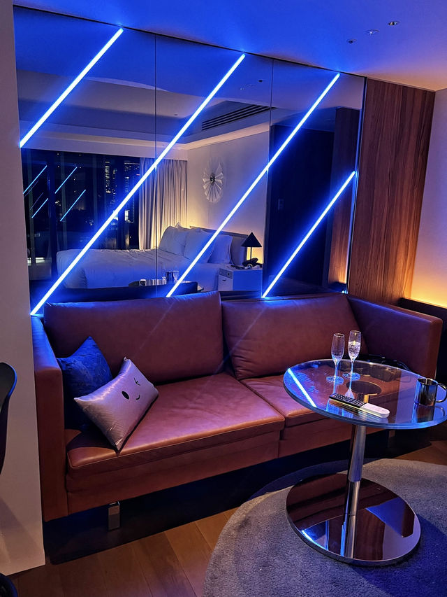 Playful luxury hotel in Osaka💙