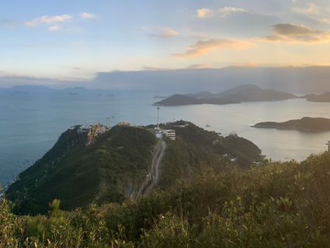 南朗山：體驗高處視覺 俯瞰海洋公園的美麗風光