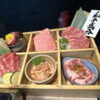 台北美食分享：山上走走 （華山文創園區）的無菜單燒肉
