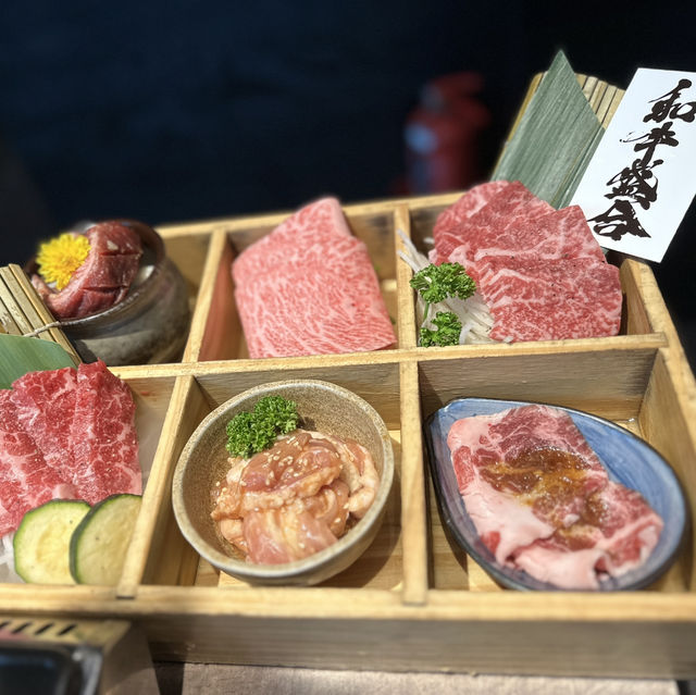 台北美食分享：山上走走 （華山文創園區）的無菜單燒肉