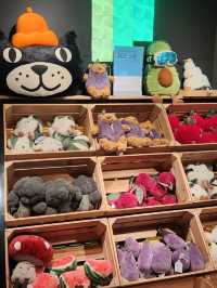 스타의 거리를 걷다가 쉴 수 있는 복합문화쇼핑센터, K11 MUSEA 