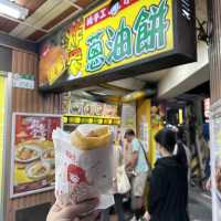 夜遊北投小食分享 — 炸彈蔥油餅 & 陳季炸雞