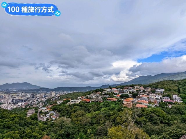 天母石牌親子登山步道-IG網紅打卡最美的軍艦岩