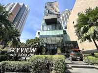 Skyview Hotel Bangkok โรงแรมหรูย่านสุขุมวิท